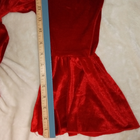 NWT Candy Cane Cutie White Sweatshirt and Pants Set - Picture 8 of 14